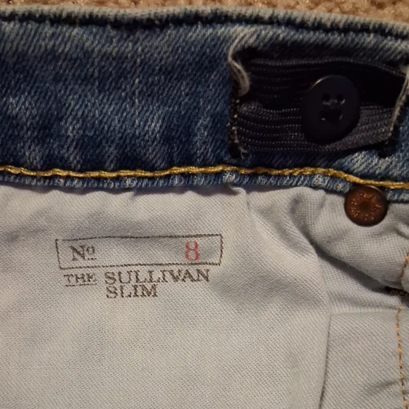 Ralph Lauren Sullivan Denim Shorts - Picture 10 of 10